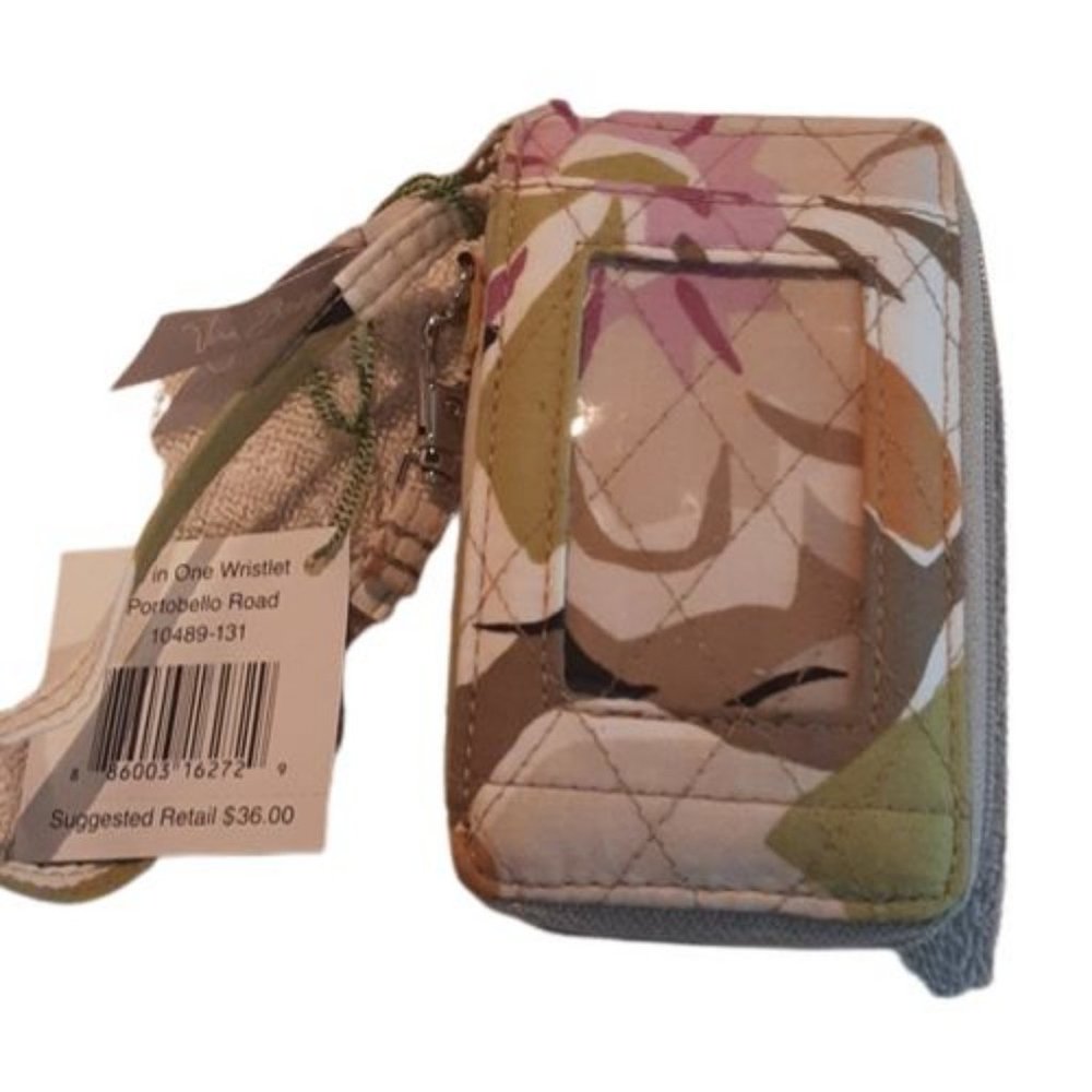 Vera Bradley All in one Wristlet Wallet Portobello Road Retired